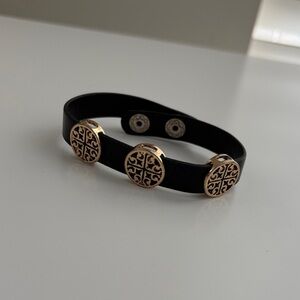 Black and Gold Bracelet